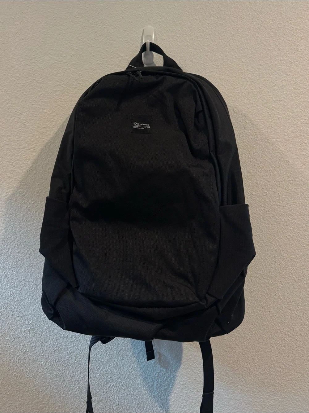 Lululemon Black Backpack